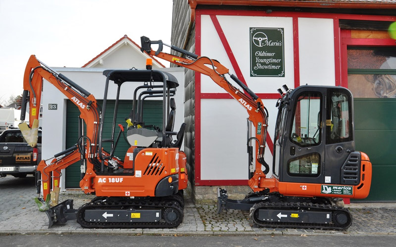 ATLAS AC25UF Minibagger – kompakter Zero-Tail-Bagger für Bau, Garten- und Landschaftsbau sowie professionelle Einsätze. ATLAS AC25UF Minibagger – kompakter Zero-Tail-Bagger für Bau, Garten- und Landschaftsbau sowie professionelle Einsätze.