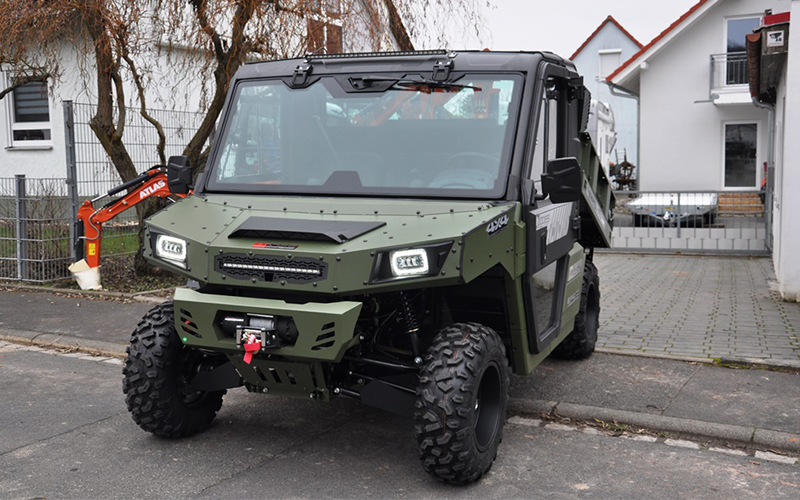 ODES - Dessertcross 1000 ODES - Dessertcross 1000