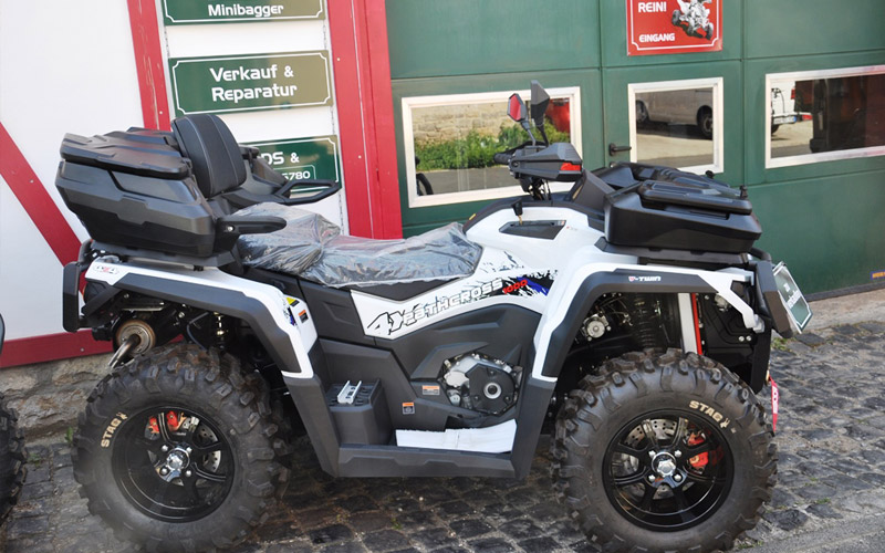 ODES Pathcross 1000 – stärkstes Modell der Serie, ideal für anspruchsvolle Gelände-, Arbeits- und Jagdeinsätze ODES Pathcross 1000 – stärkstes Modell der Serie, ideal für anspruchsvolle Gelände-, Arbeits- und Jagdeinsätze