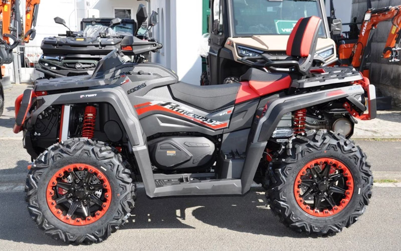 ODES Pathcross 850 – 30-Jahre Edition: leistungsstarkes UTV/Quad für Gelände, Jagd und professionelle Nutzung. ODES Pathcross 850 – 30-Jahre Edition: leistungsstarkes UTV/Quad für Gelände, Jagd und professionelle Nutzung.