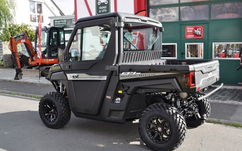 ODES Workcross 800 Limited Edition – leistungsstarkes UTV-Sondermodell für Forst, Gewerbe und anspruchsvolle Offroad-Einsätze. ODES Workcross 800 Limited Edition – leistungsstarkes UTV-Sondermodell für Forst, Gewerbe und anspruchsvolle Offroad-Einsätze.