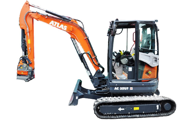 Minibagger mieten oder kaufen